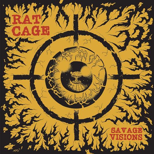 Savage Visions - Vinile LP di Rat Cage