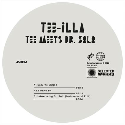 Tee Meets Dr. Solo - Vinile LP di Tee Illa