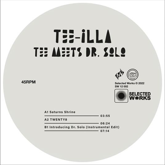 Tee Meets Dr. Solo - Vinile LP di Tee Illa