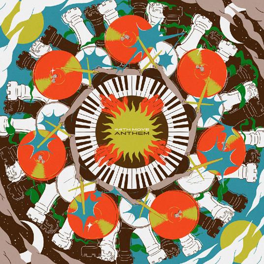 Anthem - Vinile LP di 44th Move