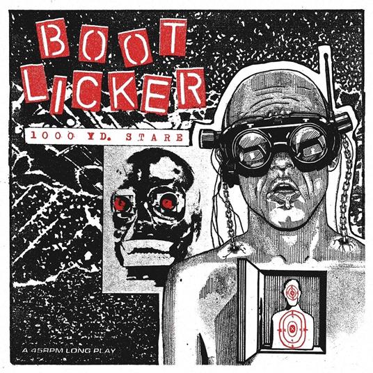 1000 Yd Stare - Vinile LP di Bootlicker