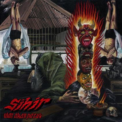 Ular Akan Patuk - Vinile LP di Sihir