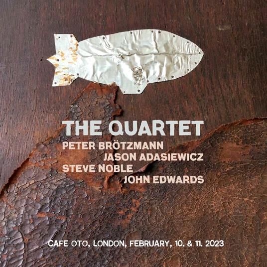 Quartet - Vinile LP di Peter Brötzmann