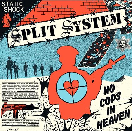 No Cops In Heaven - Vinile LP di Split System