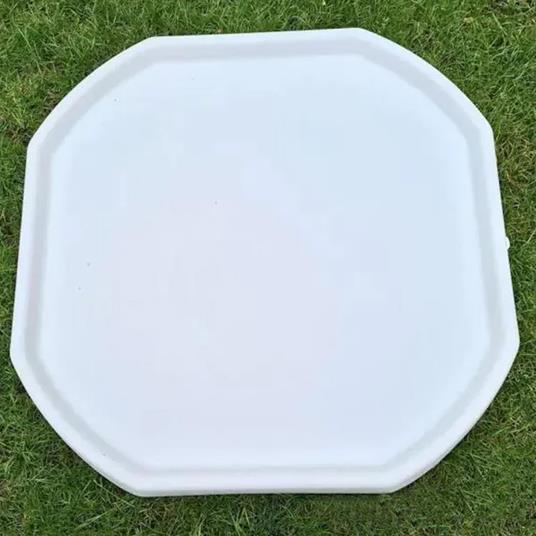 Vassoio Jumbo per il Gioco e la Creatività dei Bambini cm.100x100 Nero - 5