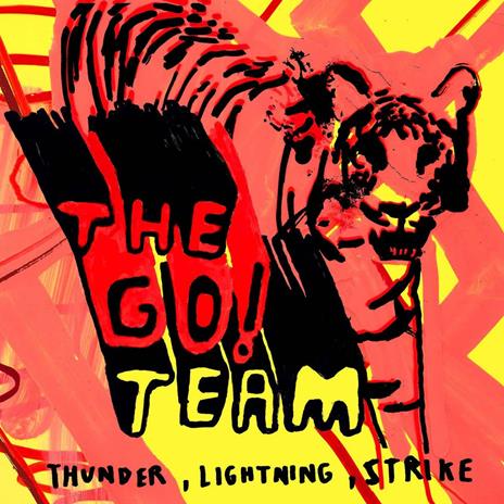 Thunder, Lightning, Strike (15th Anniversary Edition) (Silver Coloured Vinyl) - Vinile LP di Go! Team