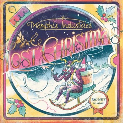 Lost Christmas. Festive Memphis Industries - Vinile LP