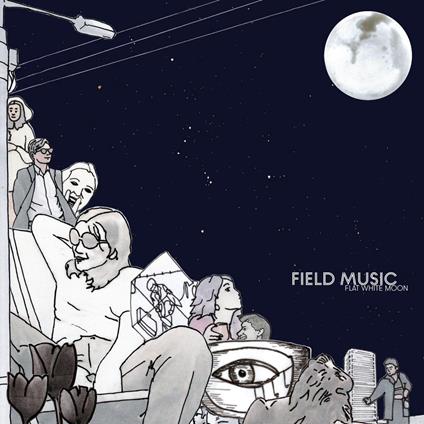 Flat White Moon (Limited Edtion Trasparent Vinyl) - Vinile LP di Field Music