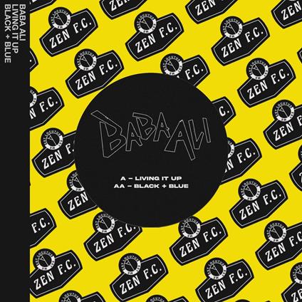 Living It Up - Black & Blue - Vinile LP di Baba Ali