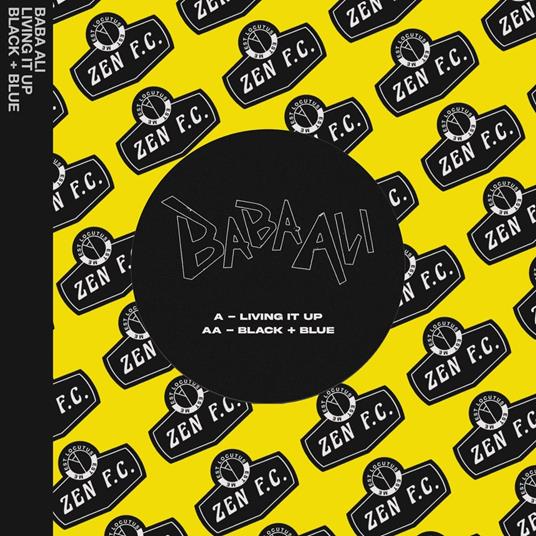 Living It Up - Black & Blue - Vinile LP di Baba Ali