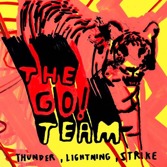 Thunder, Lightning, Strike - CD Audio di Go! Team