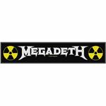 Megadeth: Megadeth Super Strip Patch: Logo (Toppa)