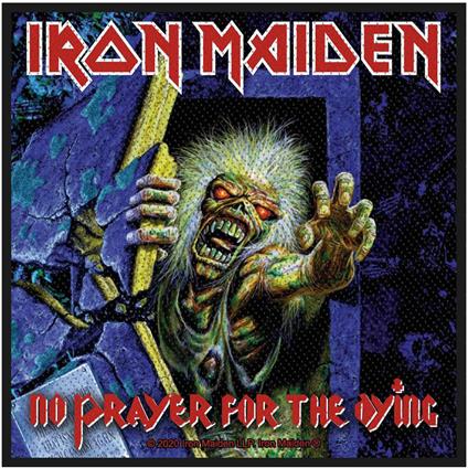 Iron Maiden: No Prayer For The Dying (Retail Pack) Standard Patch (Toppa)