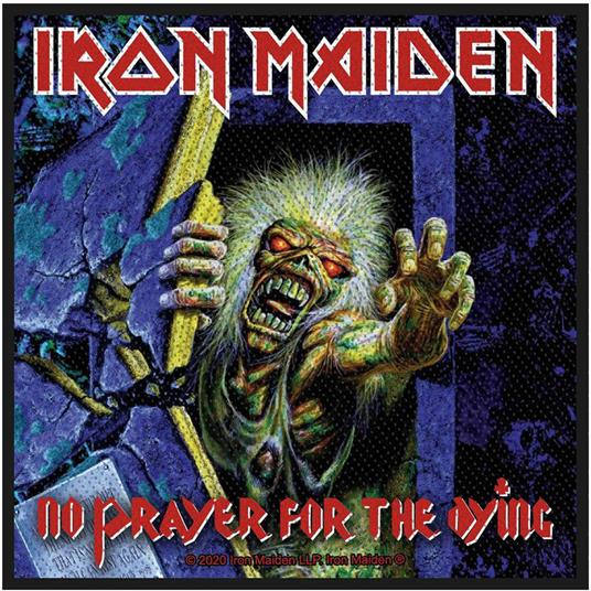 Iron Maiden: No Prayer For The Dying (Retail Pack) Standard Patch (Toppa)