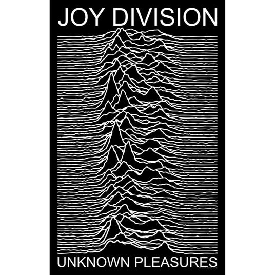 Joy Division: Unknown Pleasures (Bandiera)