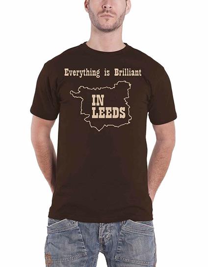 Kaiser Chiefs: Everything Is Brilliant (Back Print) (T-Shirt Unisex Tg. S)