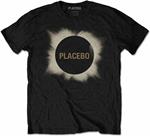 T Shirt # L Unisex Black # Eclipse