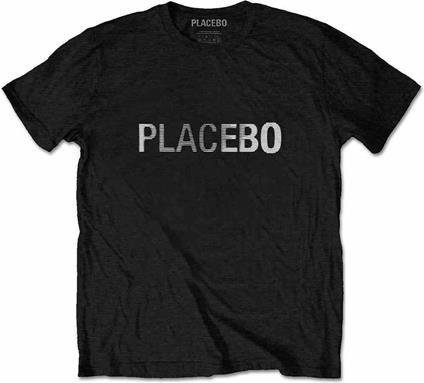 Placebo: Logo (T-Shirt Unisex Tg. XL)