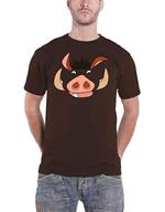 T Shirt # Xxl Unisex Brown # Lion King Pumbaa