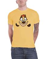 T Shirt # S Unisex Yellow # Lion King Timon