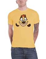 T Shirt # Xxl Unisex Yellow # Lion King Timon