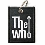 Who (The): Arrow Logo (Embroidered) (Portachiavi)
