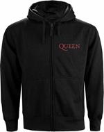 Felpa Con Cappuccio Donna Tg. 3XL. Queen: Classic Crest