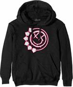 Blink-182: Six Arrow Smiley (Felpa Con Cappuccio Unisex Tg. L)