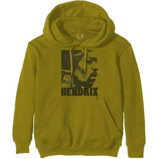 Jimi Hendrix: Let Me Live (Felpa Con Cappuccio Unisex Tg. S) - 2