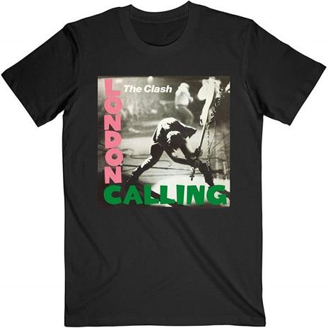 Clash (The): London Calling (T-Shirt Unisex Tg. L) - 2