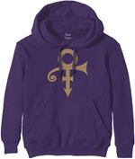 Prince: Symbol (Felpa Con Cappuccio Unisex Tg. XS)
