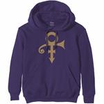 Prince: Symbol (Felpa Con Cappuccio Unisex Tg. 2XL)