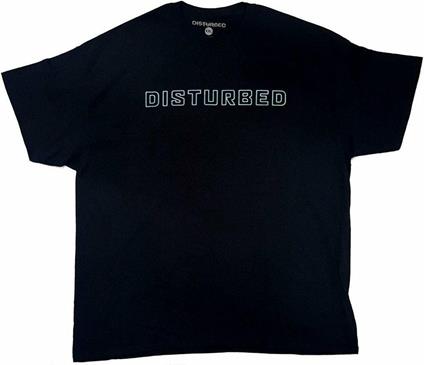 T Shirt # S Unisex Black # I Am A Disturbed One