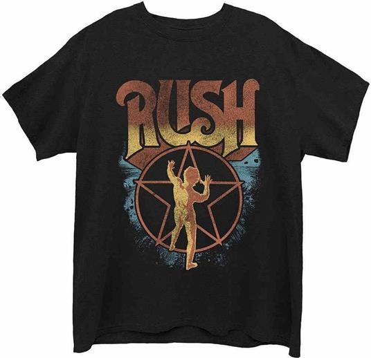 Rush: Starman (T-Shirt Unisex Tg. L)