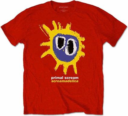 Primal Scream: Screamadelica (T-Shirt Unisex Tg. S)