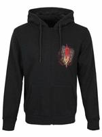 Felpa # Xl Unisex Grey # Burn Me Away