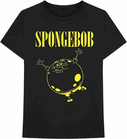 Spongebob Squarepants: Inflated Sponge (T-Shirt Unisex Tg. L)