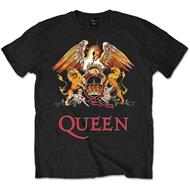 Queen: Classic Crest (T-Shirt Bambino 11-12 Years)
