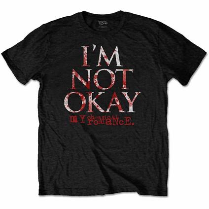 My Chemical Romance: I'M Not Okay (T-Shirt Unisex Tg. M)