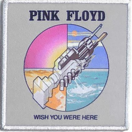 Pink Floyd: Wish You Were Here Vinyl (Album Cover) Standard Patch (Toppa)