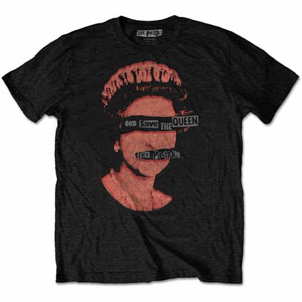 Sex Pistols: God Save The Queen Black (T-Shirt Unisex Tg. L)