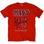 Kiss: Destroyer Sketch (T-Shirt Unisex Tg. 2XL)