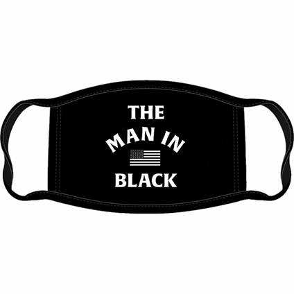 Johnny Cash: Man In Black (Mascherina Protettiva)