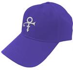 Prince: White Symbol Baseball Cap (Cappellino)