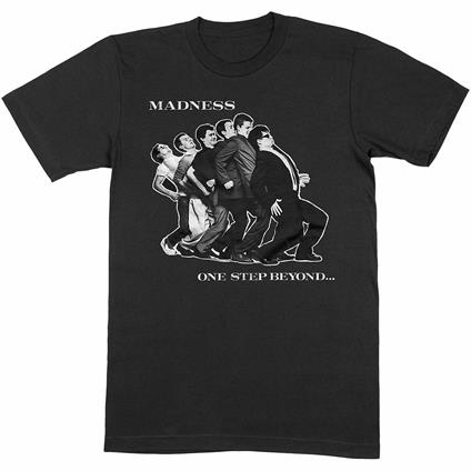 Madness: One Step Beyond (T-Shirt Unisex Tg. L)