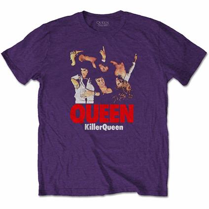 Queen: Killer Queen (T-Shirt Unisex Tg. 2XL)