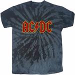 Ac/Dc - Ac/Dc Unisex Tee: Logo (Dip-Dye) (X-Large)