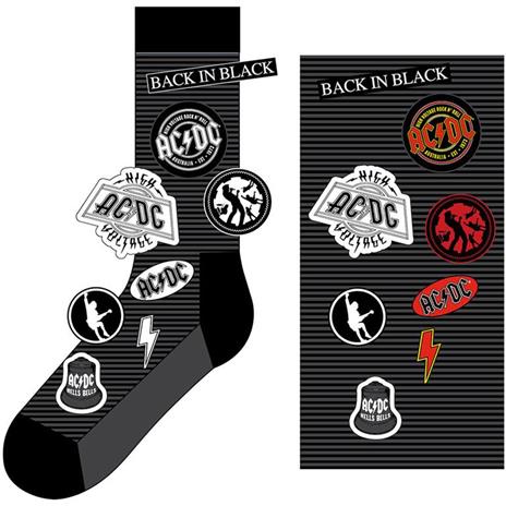 Ac/Dc - Ac/Dc Ankle Socks: Icons (Uk Size 7 - 11) - 2