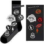 Ac/Dc - Ac/Dc Ankle Socks: Icons (Uk Size 7 - 11)