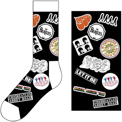 Beatles - The - The Beatles Ankle Socks: Icons (Uk Size 7 - 11)